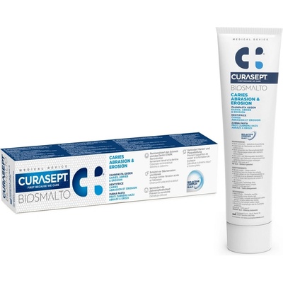 Curasept Biosmalto caries abrázia & erózia 75 ml
