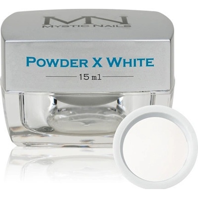 Mystic Nails Powder X White 15 ml – Zboží Dáma