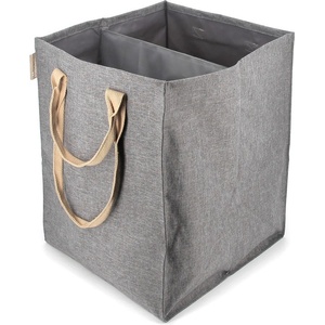 Rolser Сив текстилен кош за пране 71 l Laundry Hub Tweed duplo - Rolser (SHB046-1022)