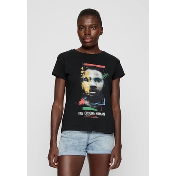 Mister Tee Тениска Ladies One Origin Human Tee black XXLUB-MT1441-00007 - Камуфлаж, размер M