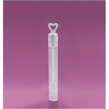 Bublifuk se srdíčkem růžový 1ks