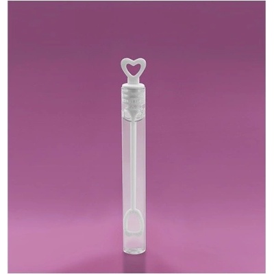 Bublifuk se srdíčkem růžový 1ks