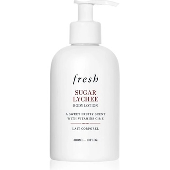 fresh Sugar Lychee Body Lotion тоалетно мляко за тяло 300ml