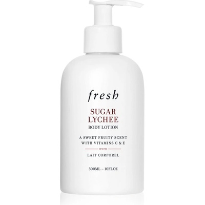 fresh Sugar Lychee Body Lotion тоалетно мляко за тяло 300ml
