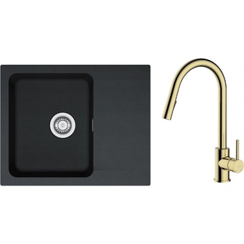 Set Oltens Litla + Franke Orion