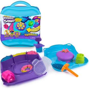 Kinetic Sand Spin Master Kinetic Sand: The One & Only - Squishmotion Set (6069401) (102513)