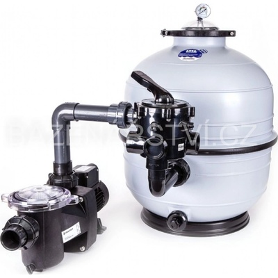 Vágner Pool Filtrační zařízení - KIT MIDI 600, 12 m3/h s čerpadlem FreeFlo