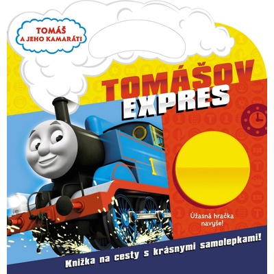 Tomášov expres - Kniha + doplněk