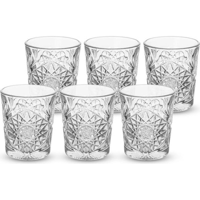 HOBSTAR sklenic na whisky 6 x 350 ml