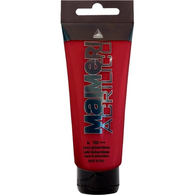 Maimeri Acrilico АКРИЛНА боя Quinacridone Lake 180 75 ml 1 бр (M0916180)
