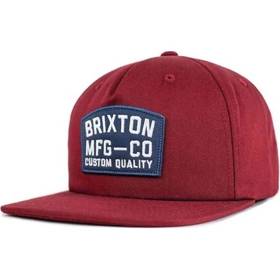 BRIXTON National Burgundy BRGDY