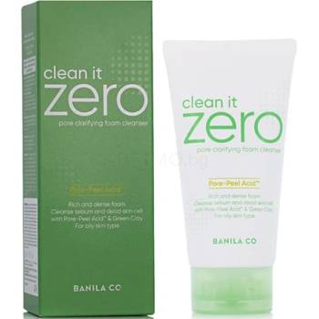 Banila Co Clean it Zero Pore Clarifying Foam Cleanser Cleansing Mousse почистваща пяна за лице унисекс 150 мл