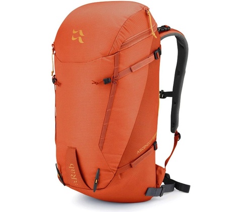 RAB Ascendor 28l firecracker
