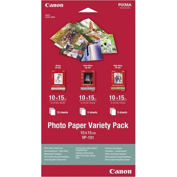 Canon Photo Paper Variety Pack 10x15cm VP-101 (8714574600086)