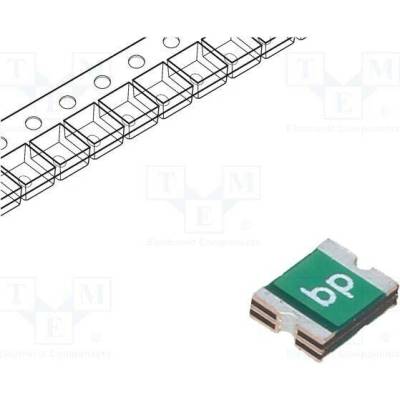 BEL FUSE 0ZCH0075AF2E Pojistka: polymerová PTC; 750mA; Imax: 100A; SMD; 0ZCH; 1210