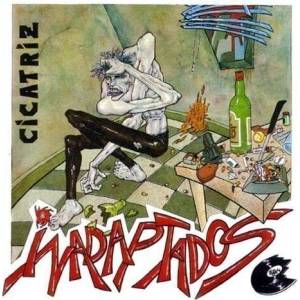 Cicatriz - Inadaptados (Reissue) (LP) (8436007083708)