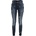 DESIGUAL Дамски дънки Desigual, Цвят Синьо (23WWDD17_BL5008)