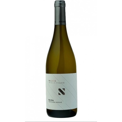 Nichta Veltlínske zelené Baričky D.S.C. 2022 12,5% 0,75 l (čistá fľaša)
