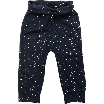 Pinkie tepláčky Shine Gold Black