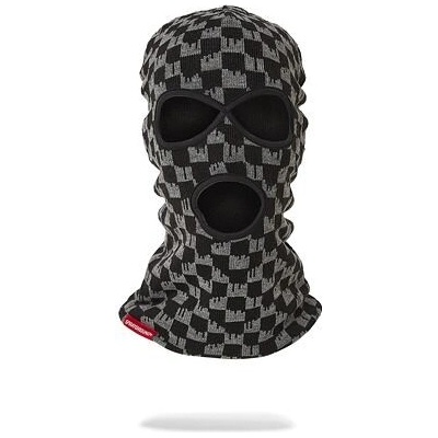 kukla Sprayground Checkered Drip balaclava