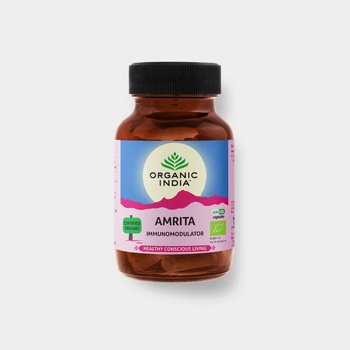 Organic India Amrita nektar nesmrtelnosti 60 kapslí