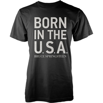 Image 1 of Bruce Springsteen Born In The Usa Black XL Риза (RTBSP0712XL)