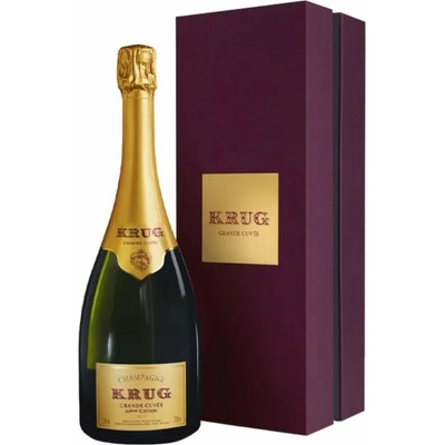 Krug Grande Cuvée 173éme Édition 12,5% 0,75 l (karton)