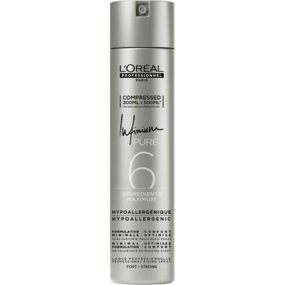L'Oréal Infinium Pure Extra Strong Hairspray 300 ml