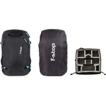 f-stop Раница F-Stop - Kashmir UL, Medium, 30l, черна + чанта и дъждобран (u160-01a)