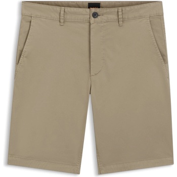 Boss Къси панталони Boss Mens BOSS ORANGE Chino Slim Shorts - Beige 239