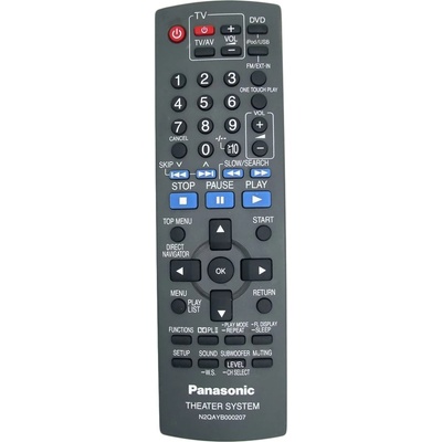 GENERAL Panasonic n2qayb000207 - дистанционно управление дубликат (n2qayb000207)