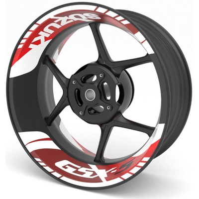 SEFIS dvojdielne polepy na kolesá SUZUKI GSX-S