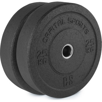 Capital Sports Renit gumový kotúč 50,4 mm 2 x 25 kg
