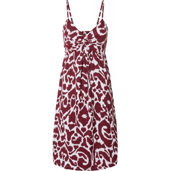 esmara Dámské šaty béžová / tmavě hnědá