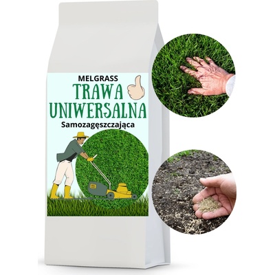 Okrasná Tráva travní směs zahradní Melgrass 800 m2 20 kg