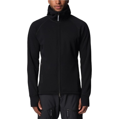 Houdini Мъжко поларено яке Houdini Power Houdi Fleece jacket - True Black - размер S (005-6784-0411)