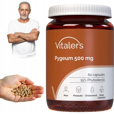 Vitaler's Pygeum 500 mg 60 kapsúl