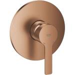 GROHE Lineare New - Душ-смесител за вграждане, с матирана повърхност Warm Sunset 24063DL1 (24063DL1)