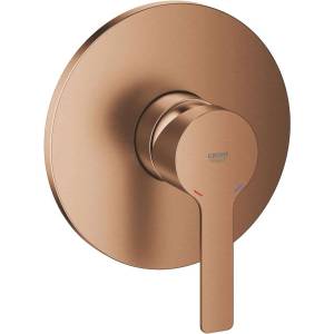 GROHE Lineare New - Душ-смесител за вграждане, с матирана повърхност Warm Sunset 24063DL1 (24063DL1)