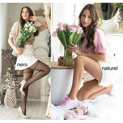 Knittex punčochové kalhoty Pebble 20 nero