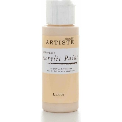 Artiste akrylová barva 763252 59 ml Latte – Zboží Dáma