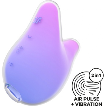 Satisfyer Mermaid Vibes Violet-Pink