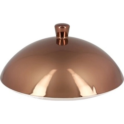 RAK Porcelain Metalfusion poklička pro talíř hluboký Gourmet 15,5 cm bronzová RAK-MFFDCL02B
