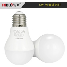 MiBoxer FUT017 Smart LED žiarovka E26/E27, 6W, Dvojitá biela, RF 2,4GHz