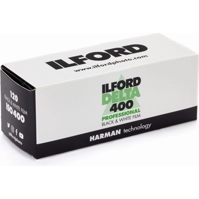 ILFORD Harman Photo Delta 400 120 čiernobiely negatívny film