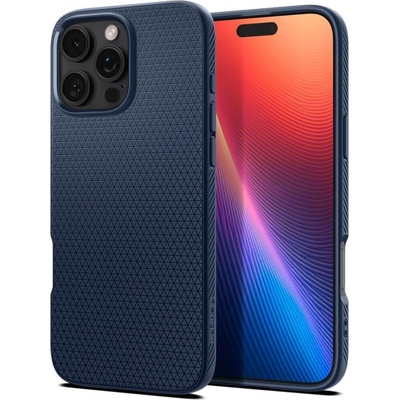 Spigen LIQUID Air iPhone 16 Pro Max NAVY BLUE – Zboží Živě