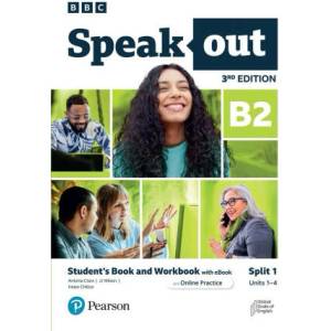Speakout 3ed B2.1 Student's Book and Workbook with eBook and Online Practice Split | Pearson Education (2023)