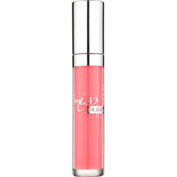 PUPA Miss Pupa блясък за устни цвят 203 Coral Emotion 5ml