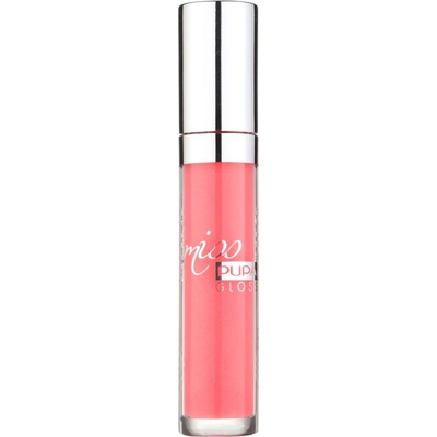 PUPA Miss Pupa блясък за устни цвят 203 Coral Emotion 5ml