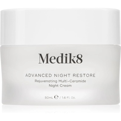 Medik8 Advanced Night Restore регенериращ нощен крем за въстановяване плътността на кожата 50ml
